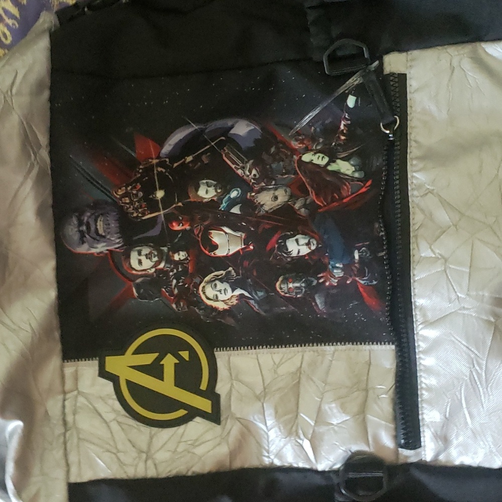 Marvel Disney infinity war bag